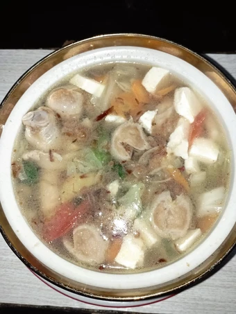 Langkah Mudah untuk Membuat Resep Sup Ayam Bakso Tahu Sederhana yang Menggugah Selera Anti Ribet, Bisa Manjain Lidah