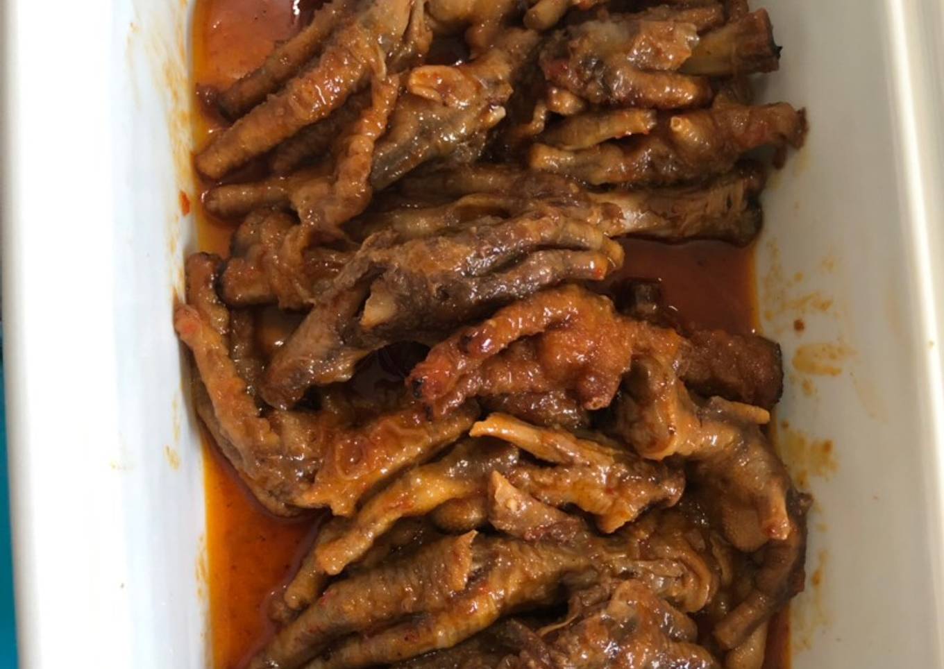 Angsio ceker ala”