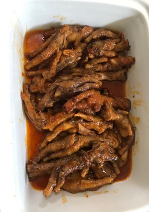 Foto resep Angsio ceker ala”
