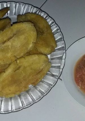 Foto resep Sanggara Peppe (Pisang Goreng Geprek) Sulsel