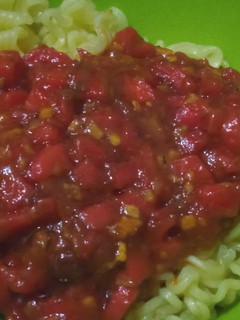 Foto resep Sarimi ala spagetti sosis