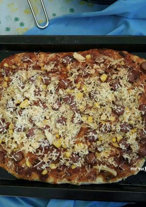 Foto resep Pizza Takaran Sendok