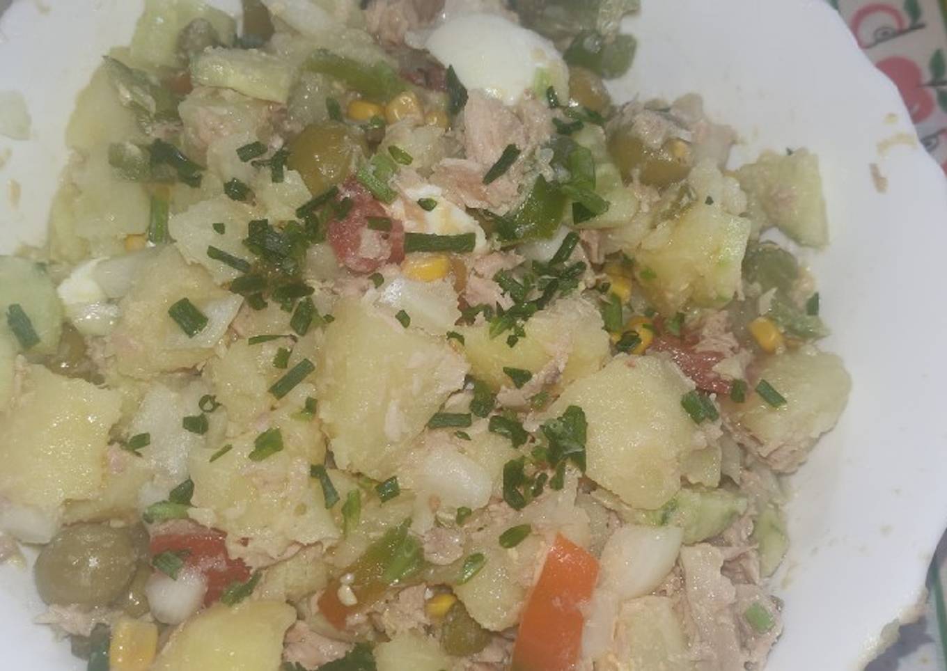 Ensalada campera