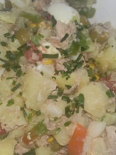 Una foto de Ensalada campera