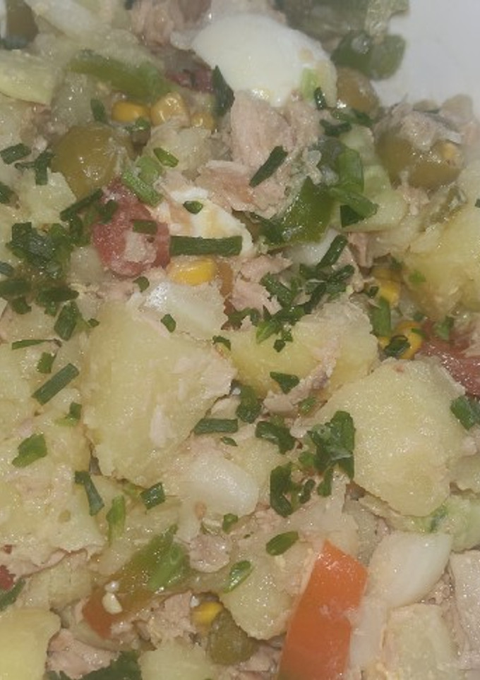 Una foto de Ensalada campera