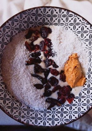 Φωτογραφία της συνταγής Υγιεινό smoothie bowl μπανάνας ❤️