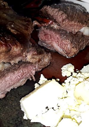 Una foto de Tapa De Asado Rellena