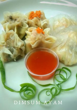 Foto resep Dimsum Siomay Ayam Udang