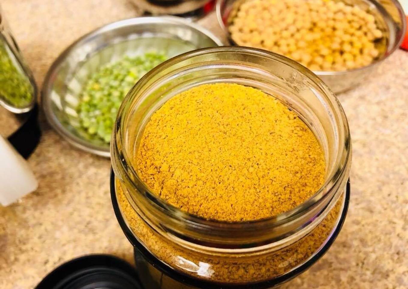 Idli Podi/MolagaPodi/Gunpowder