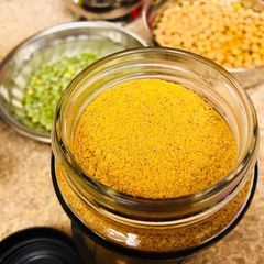 A picture of Idli Podi/MolagaPodi/Gunpowder.
