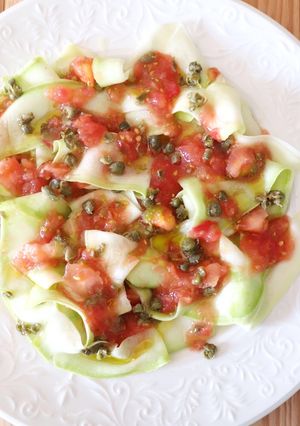 Foto principal de Carpaccio de calabacín