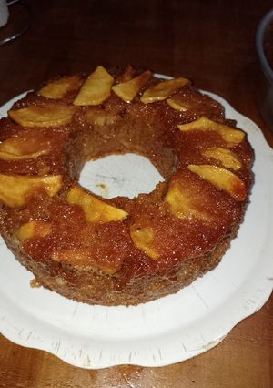 Una foto de Tarta de manzana. 🤤 Casera