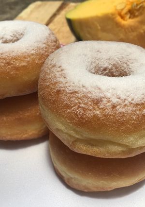 Foto resep Donat labu kuning