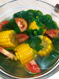 Foto resep Sayur Bening Bayam