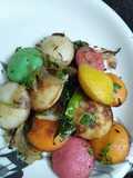 Fried mini appe