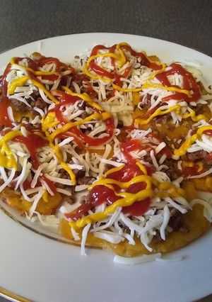 Una foto de Tostones (Patacones)