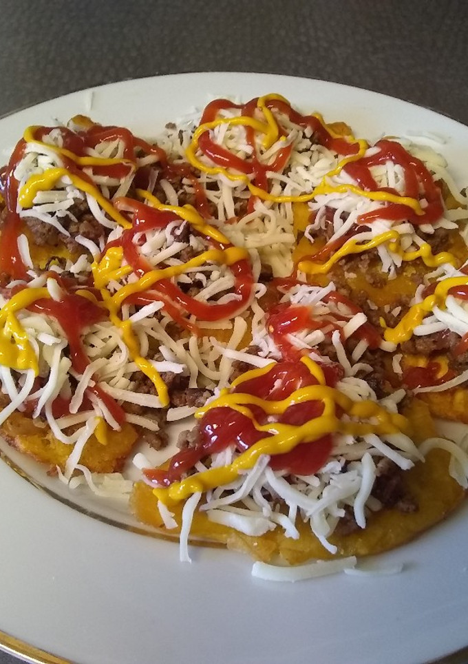 Una foto de Tostones (Patacones)