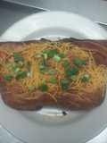 Zach's home made calzone