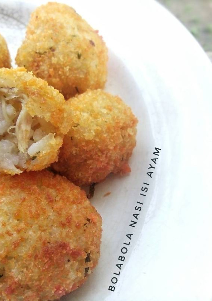 Foto resep Bola-bola nasi