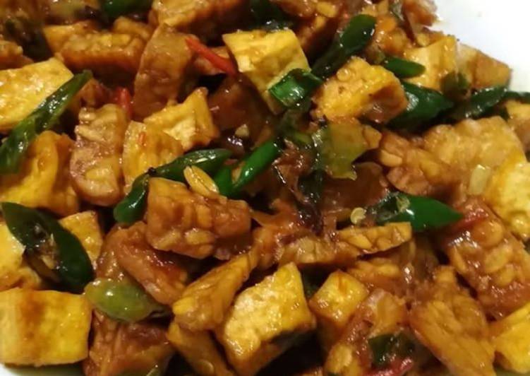 Orek Tempe & Tahu