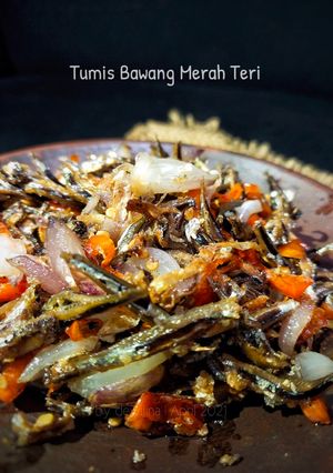 Foto resep Tumis Bawang Merah Teri