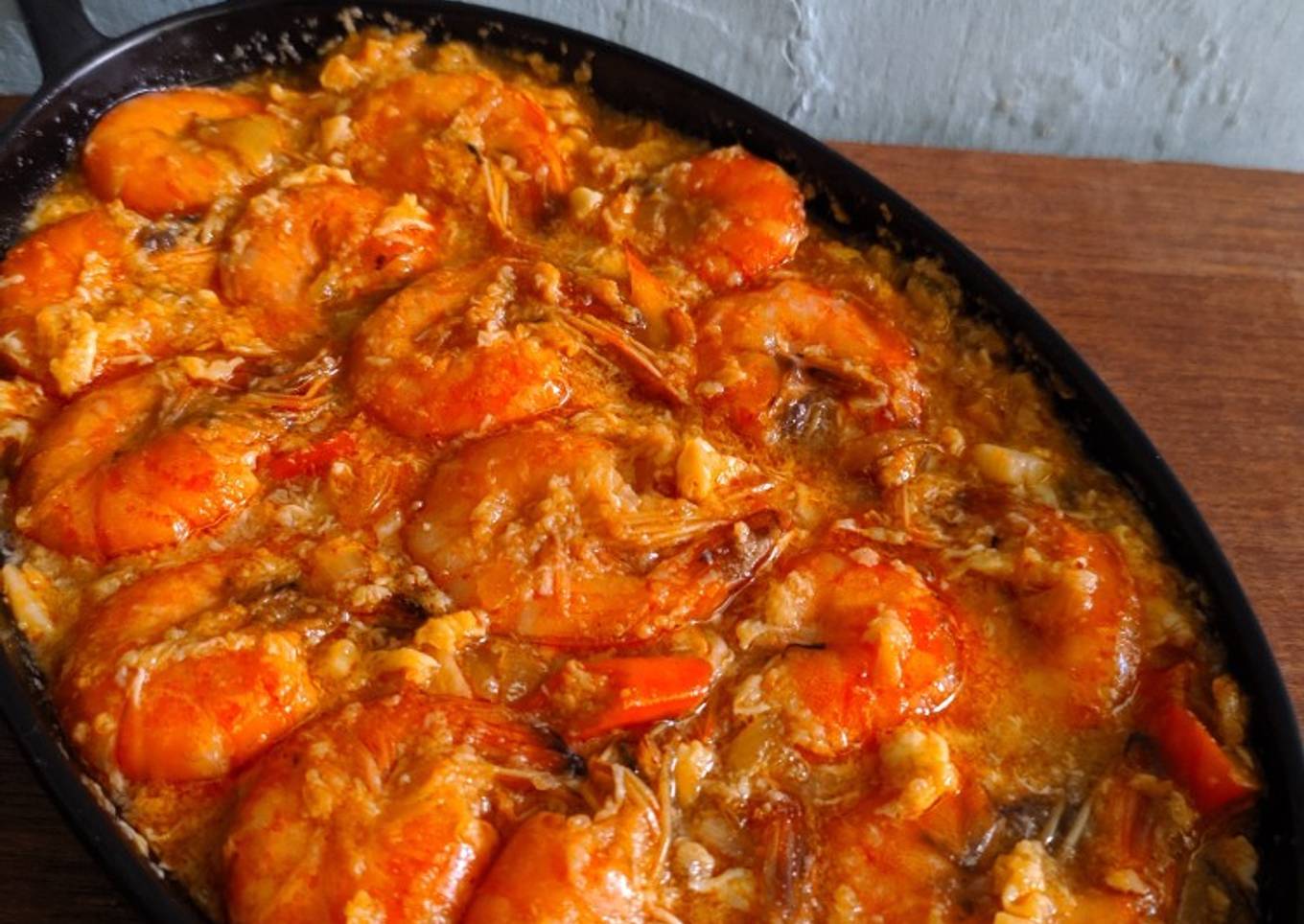 Udang Saus Telur