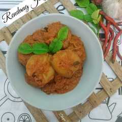 Rendang Jengkol রেসিপির প্রধান ছবি