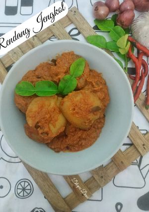 Foto resep Rendang Jengkol