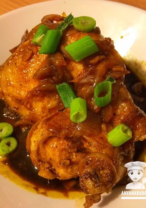 Foto resep Ayam Kecap Goreng Mentega