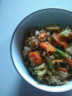 Foto resep Tumis tahu telur sayur