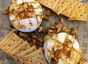 Una foto de Camembert Roti