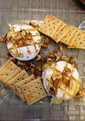 Una foto de Camembert Roti