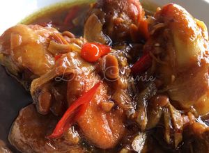 Gambar Ayam Masak Taucu Simple Cara Chunie
