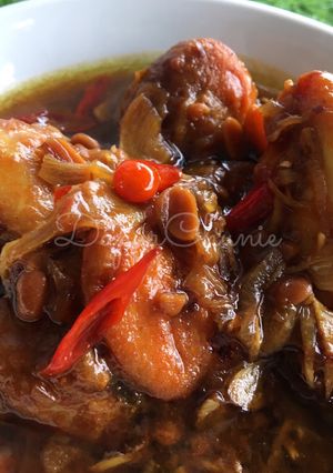 Gambar Ayam Masak Taucu Simple Cara Chunie