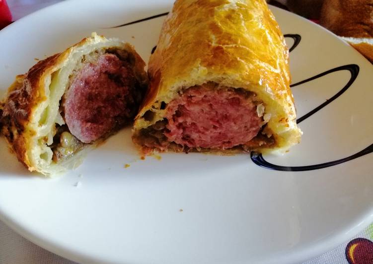 Step-by-Step Guide to Make Favorite Cotechino in crosta con effetto sorpresa