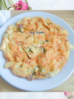 Foto resep Dadar Telur Tahu
