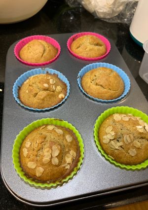 รูปของ Gluten-free Banana Muffins for kids
