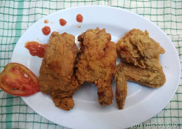 Resep Ayam Geprek Goreng Ala Bensu Bahan Sederhana