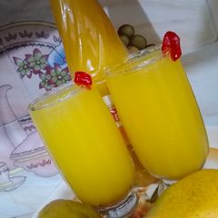 A picture of Mango🥭Squash🍹.