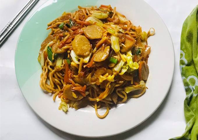 Cara Buat Mie Goreng Bumbu Tumis Bahan Sederhana