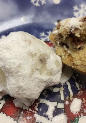 Φωτογραφία της συνταγής Χιονομπουκιές - snowball cookies