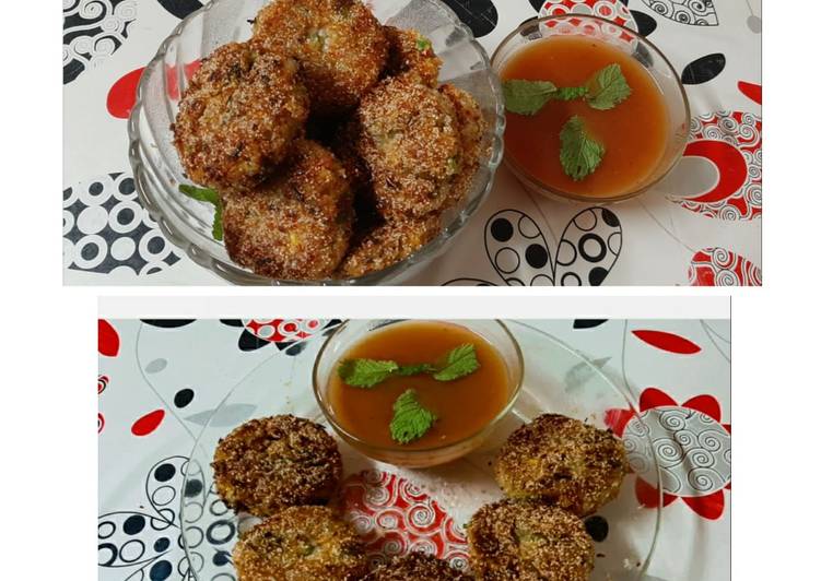 Recipe of Awsome Crunchy Corn Tikki Cooking Basics for Beginners