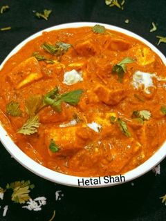 रेस्टोरेंट स्टाइल पनीर लबाबदार रेसिपी मुख्य फोटो