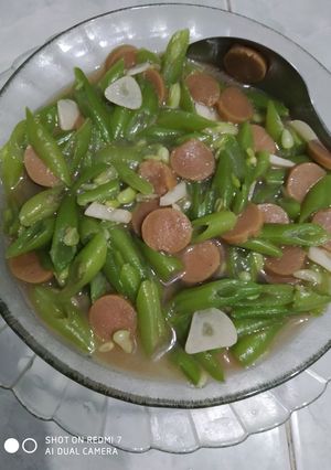 Foto resep Tumis buncis sosis