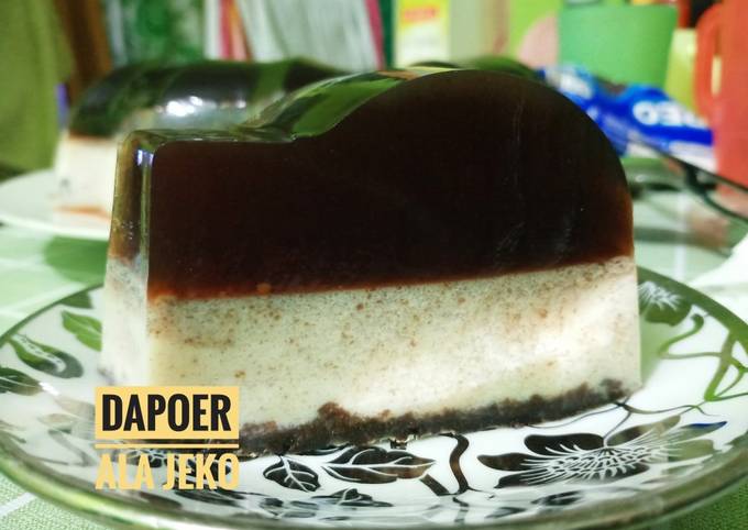 Puding Oreo Coklat Ala Jeko