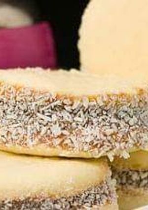 Una foto de Alfajores de maicena