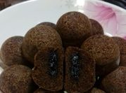 Gambar bakpia coklat lumer