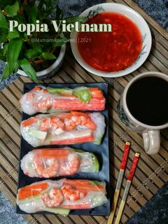 Gambar Popia Vietnam