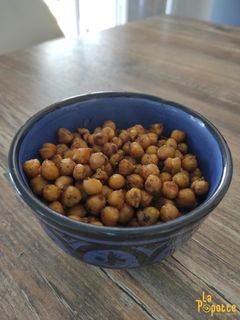 Une photo de Pois chiches rôtis