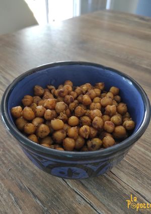 Une photo de Pois chiches rôtis